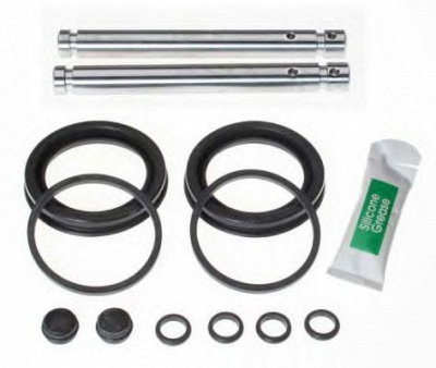 BUDWEG CALIPER 204881 -  Ремкомплект, тормозной суппорт
